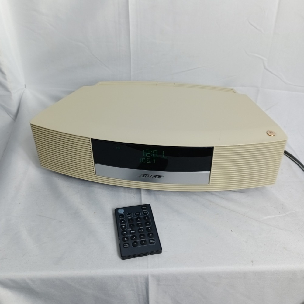 BOSE Wave II Clock Radio AM/FM System AWR1B1 with Remote Tested Fully Working